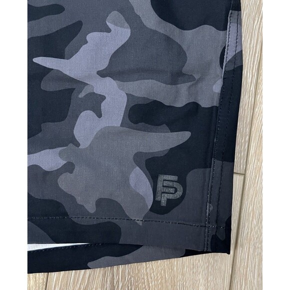 Flint Park Advantage Lined Camo Athletic Shorts Mens Size Medium 7” Inseam NEW - Picture 3 of 10